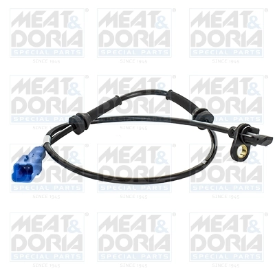 Sensor, wheel speed